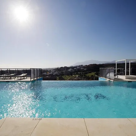 - Serendipity Flat- Stunning Views And Serene Interior Apartament Estepona